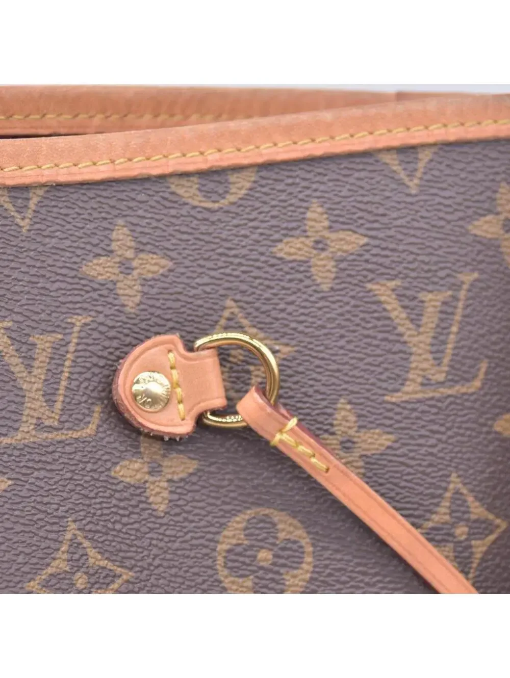 Louis Vuitton Monogram Neo Neverfull GM Pivoine Pouch SD4195